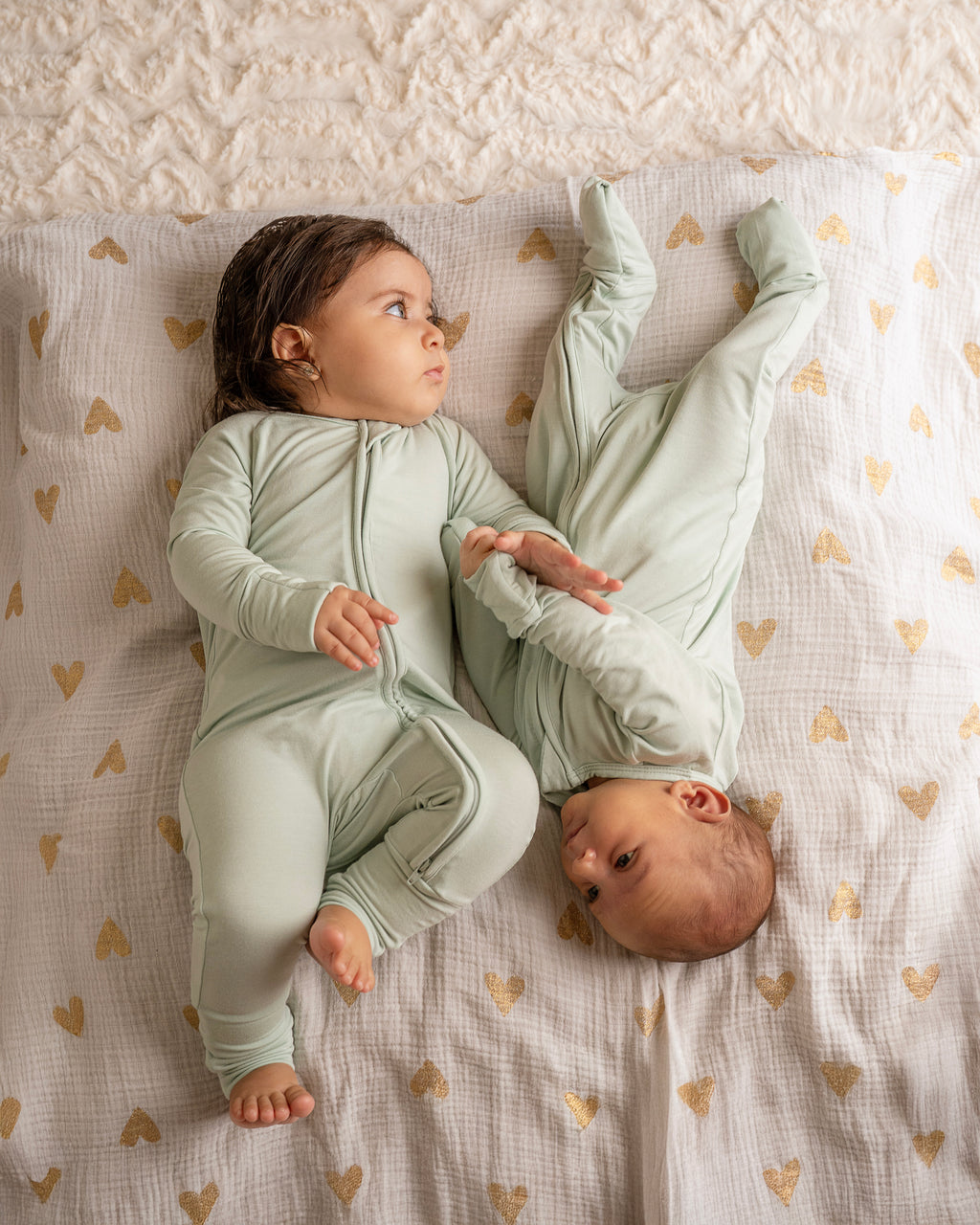 Mint Smart Romper