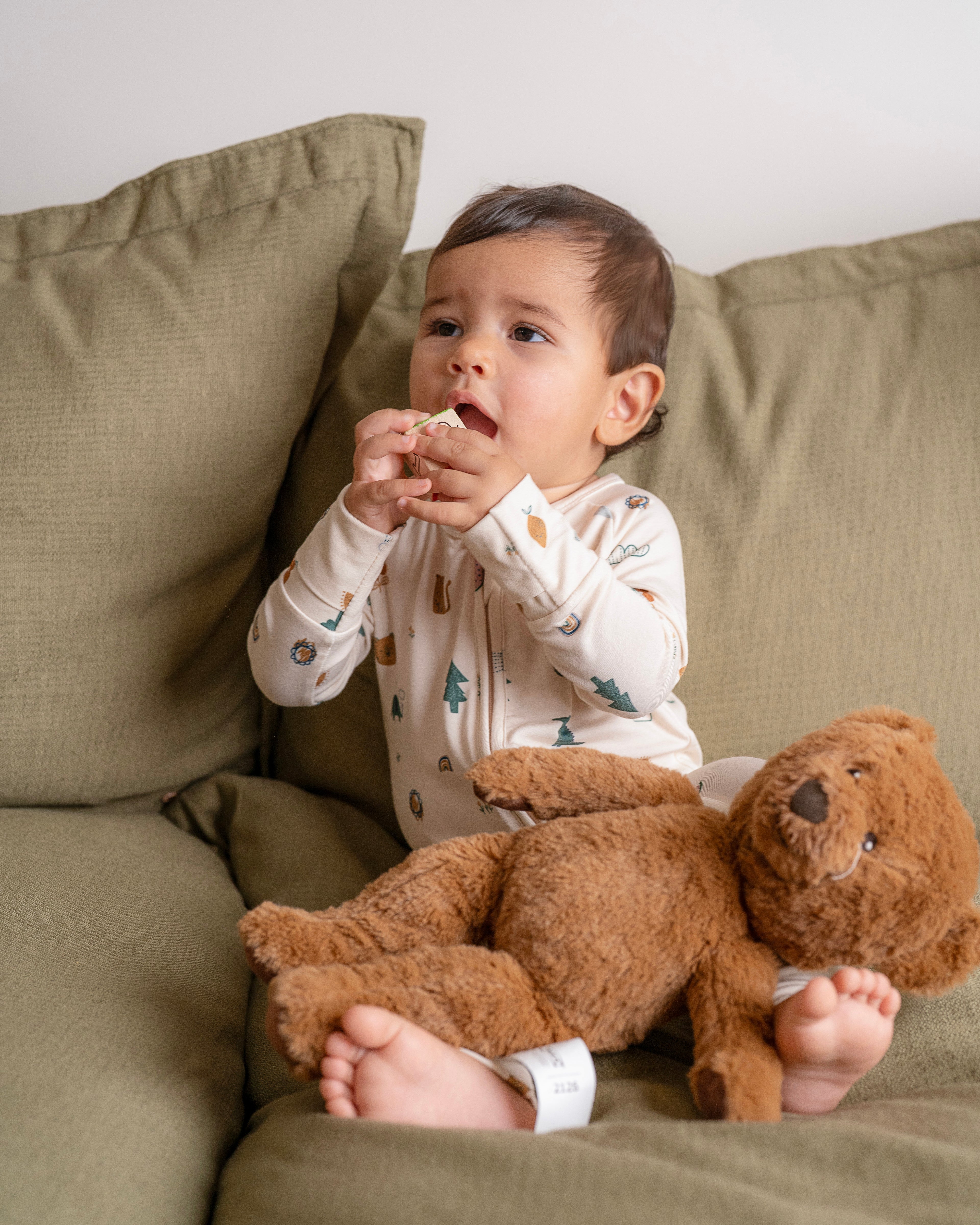 Forest Friends Smart Romper