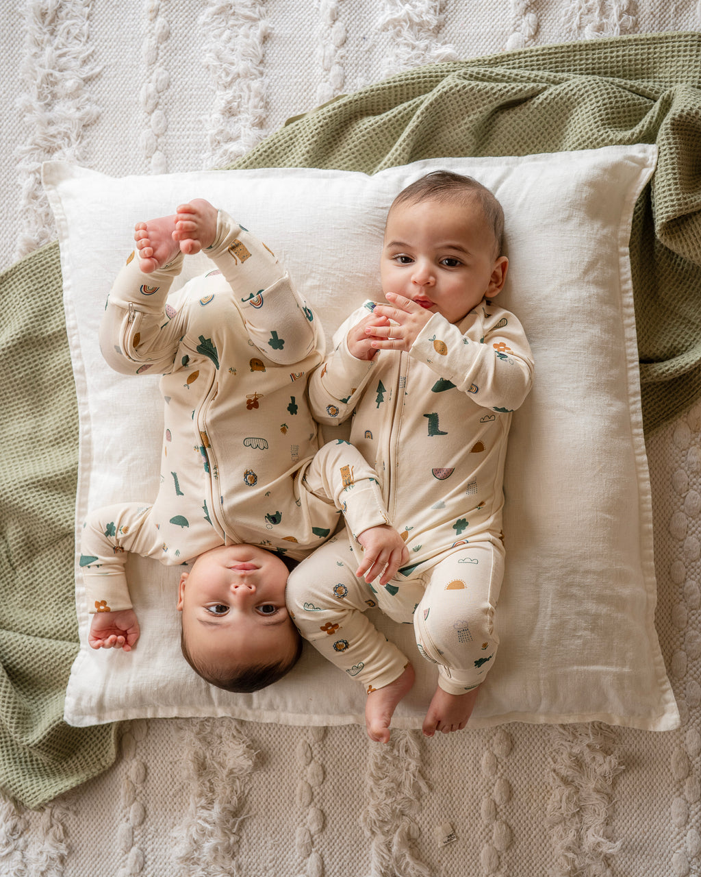 Forest Friends Smart Romper