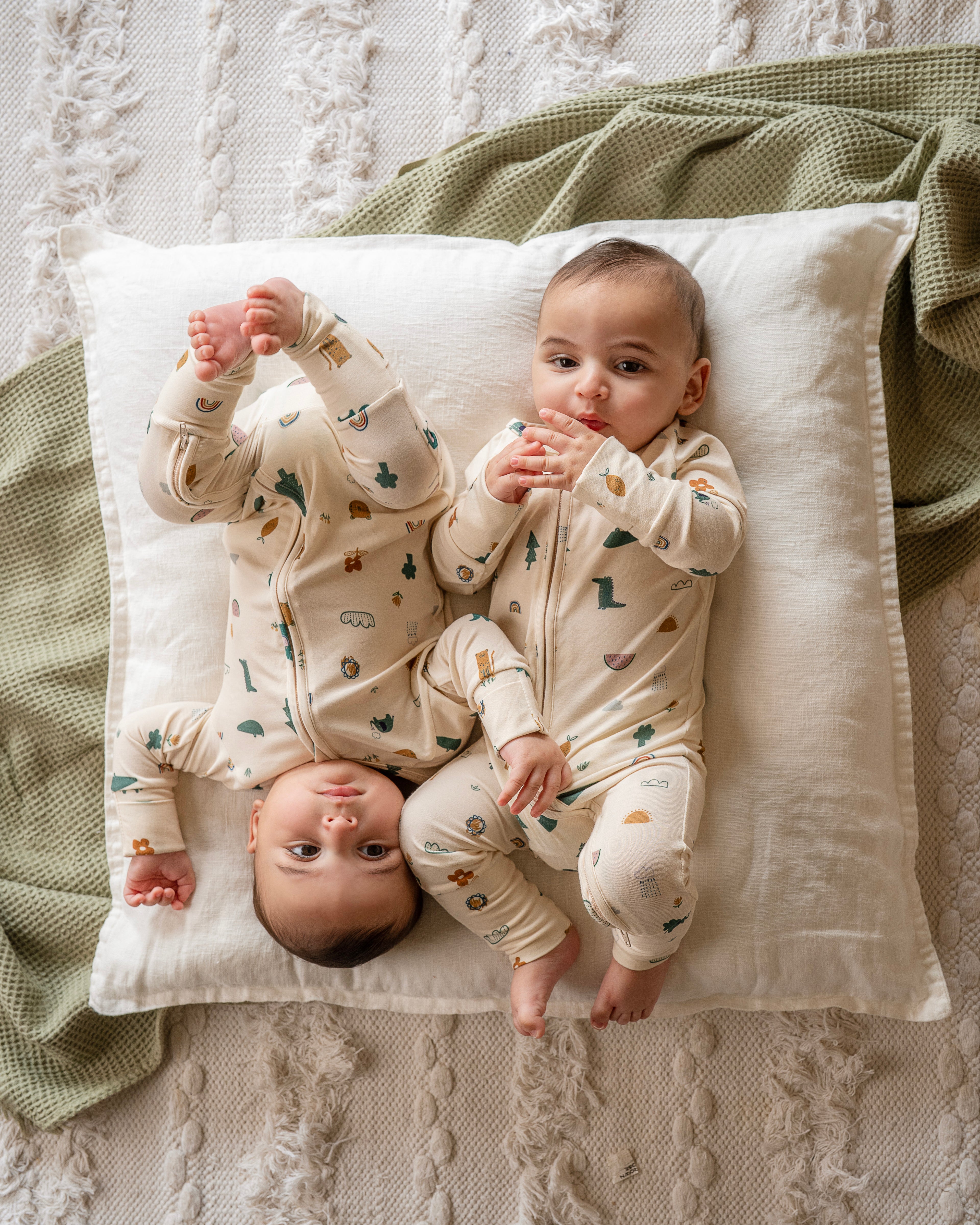 Forest Friends Smart Romper