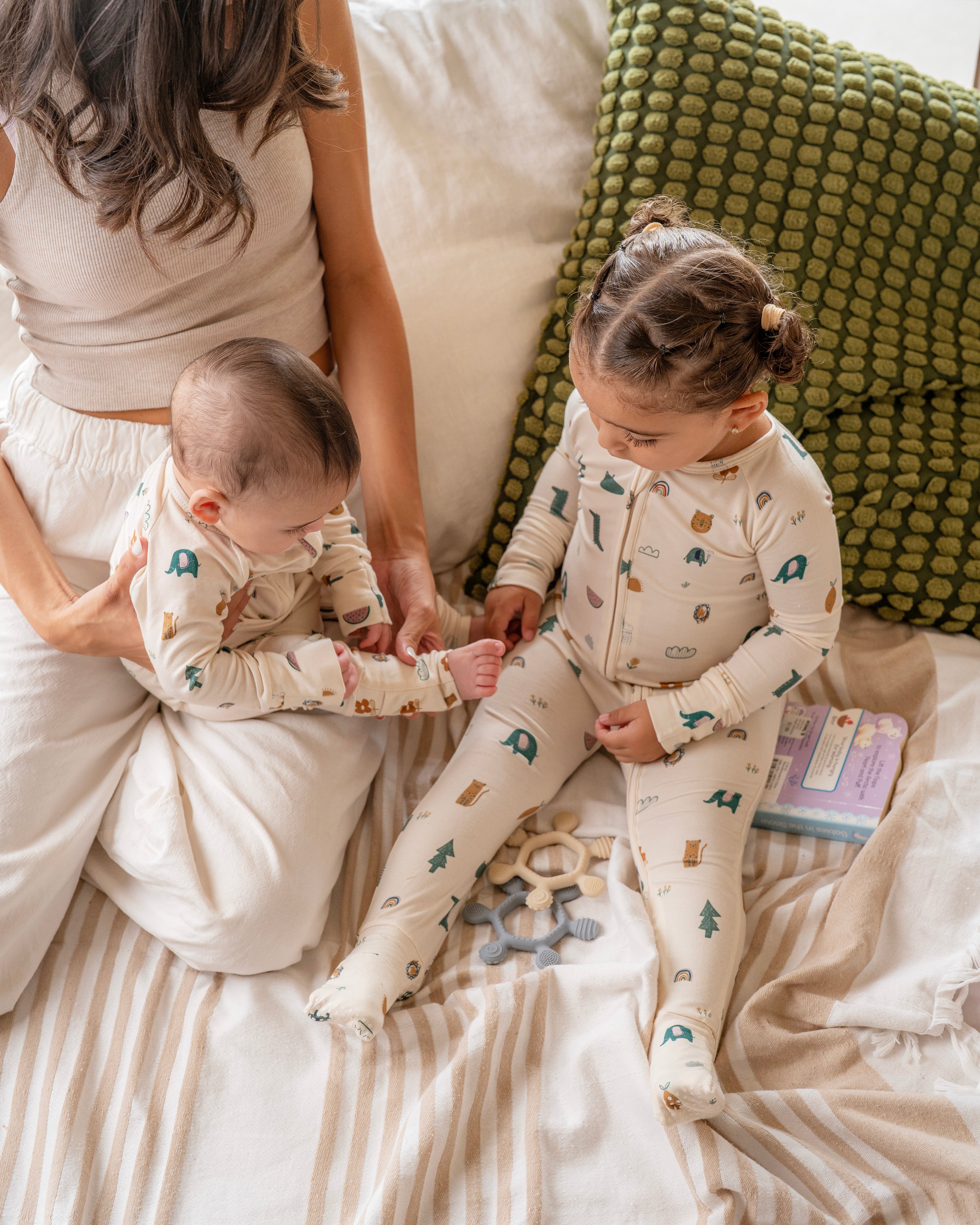 Forest Friends Smart Romper