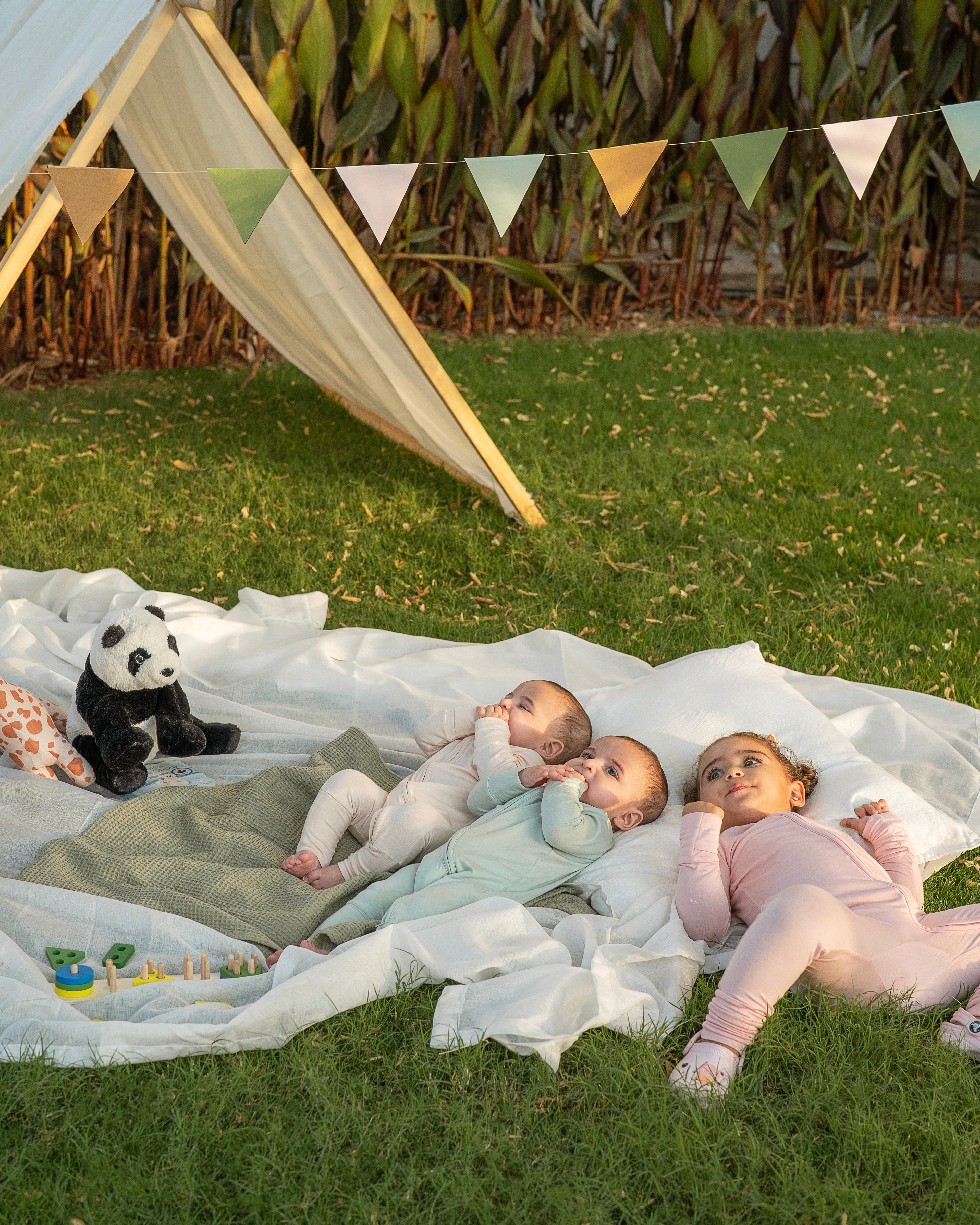 The Essentials Trio (Beige, Pink & Mint) Set (3-Pack)