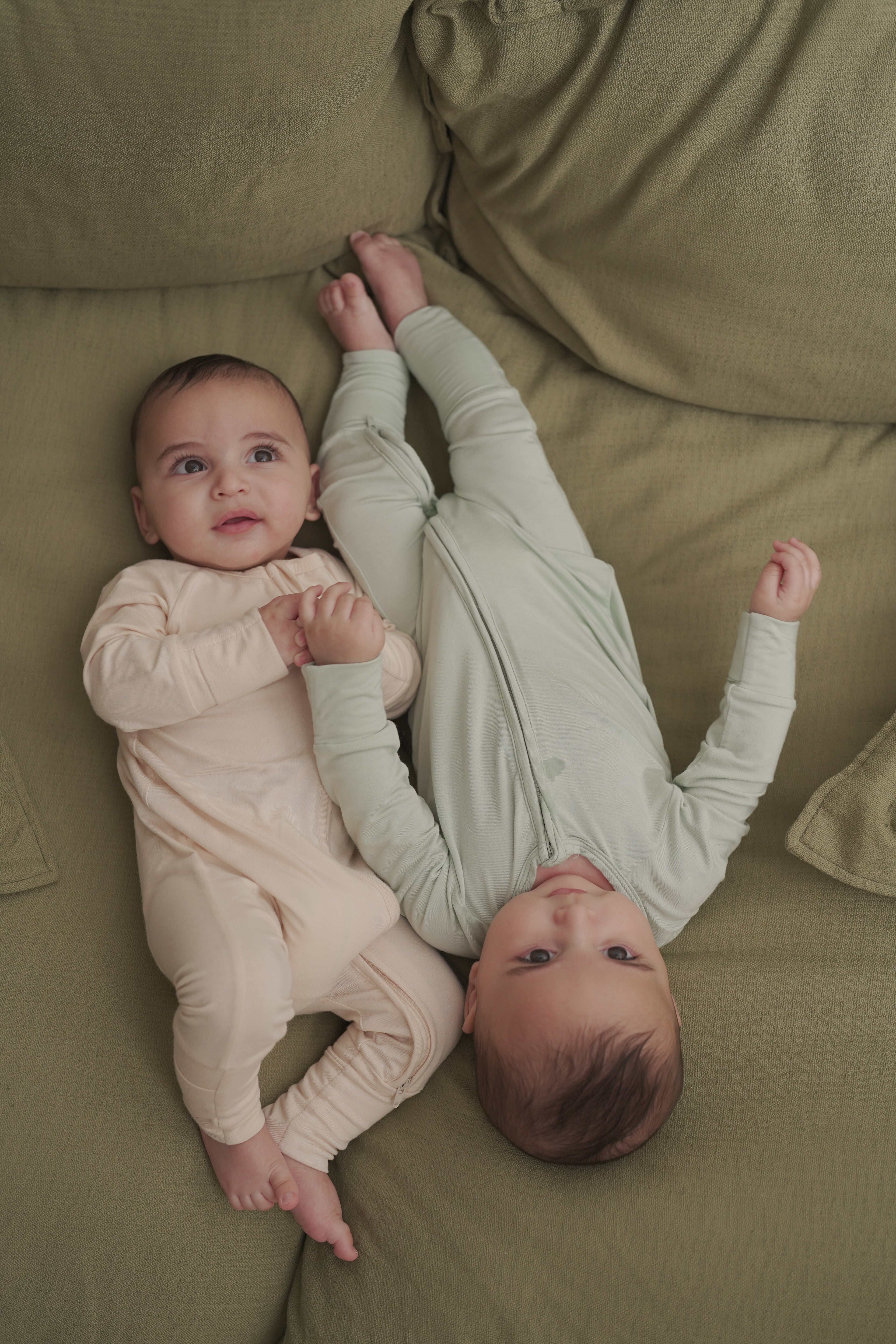 The Essentials Trio (Beige, Pink & Mint) Set (3-Pack)