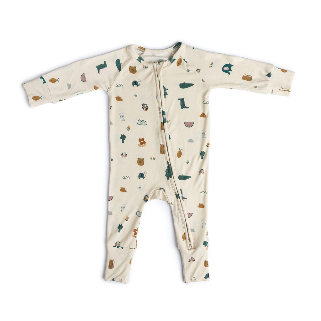 Forest Friends Smart Romper