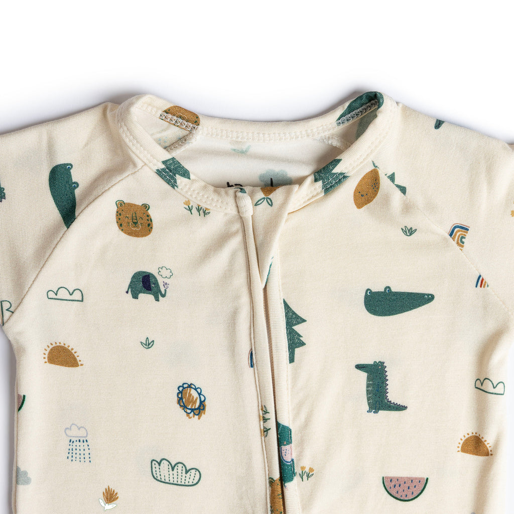 Forest Friends Smart Romper