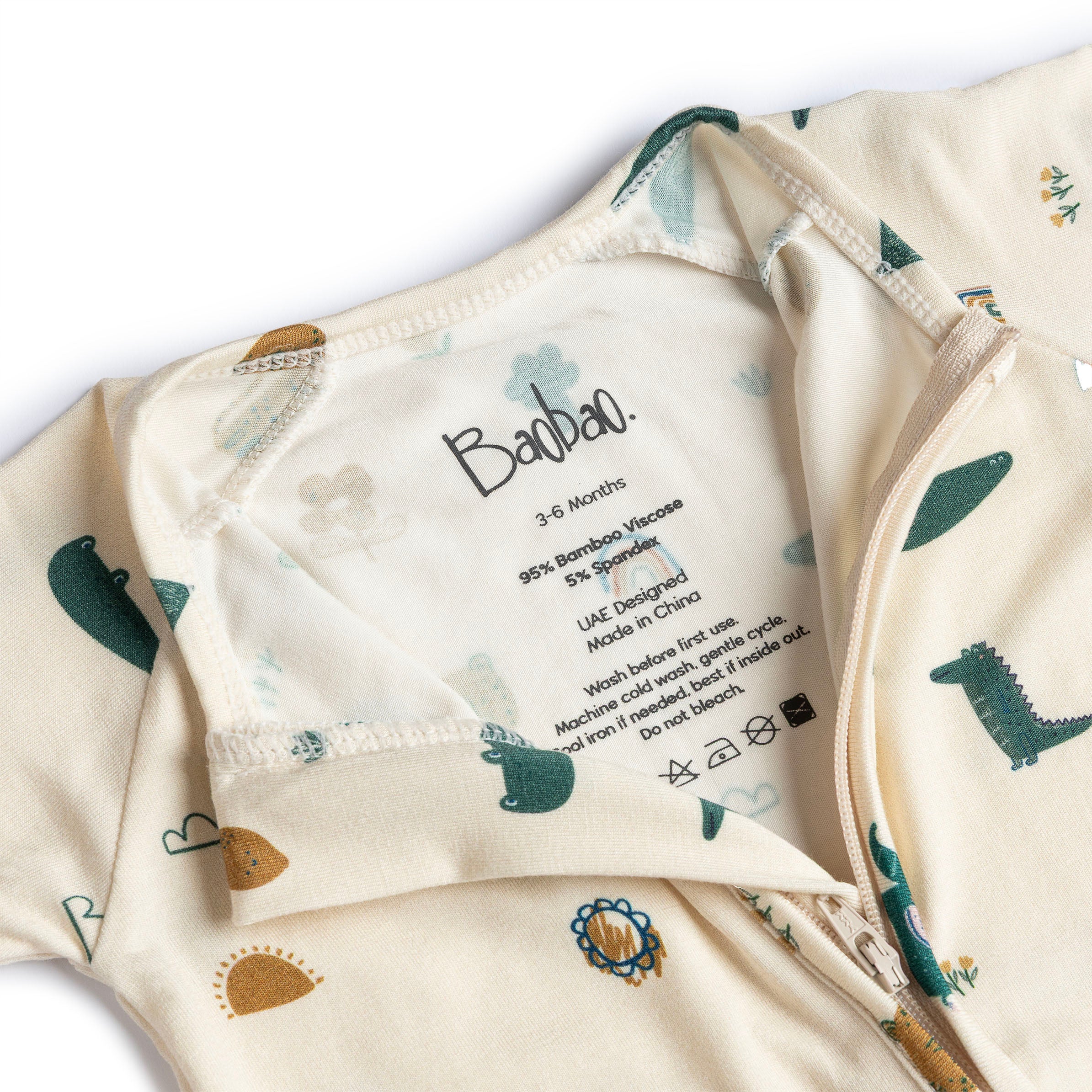 Forest Friends Smart Romper