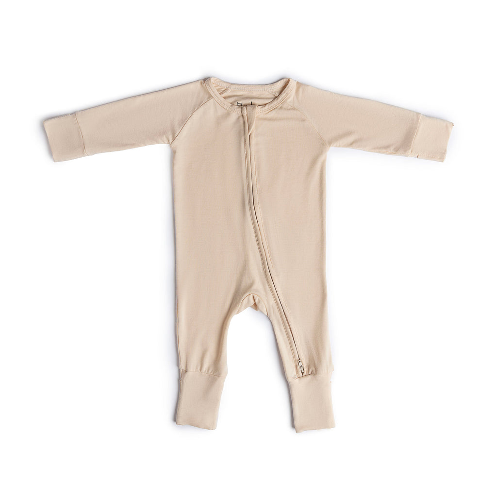 Beige Smart Romper