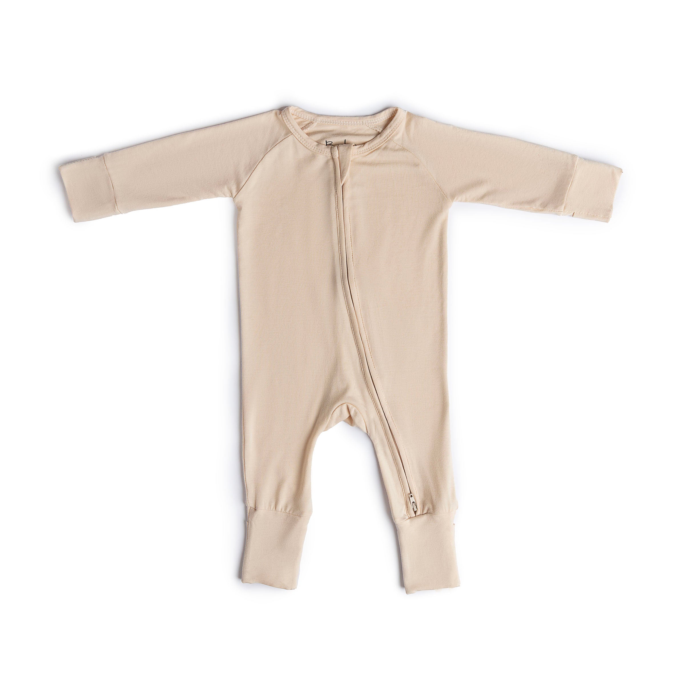 Beige Smart Romper